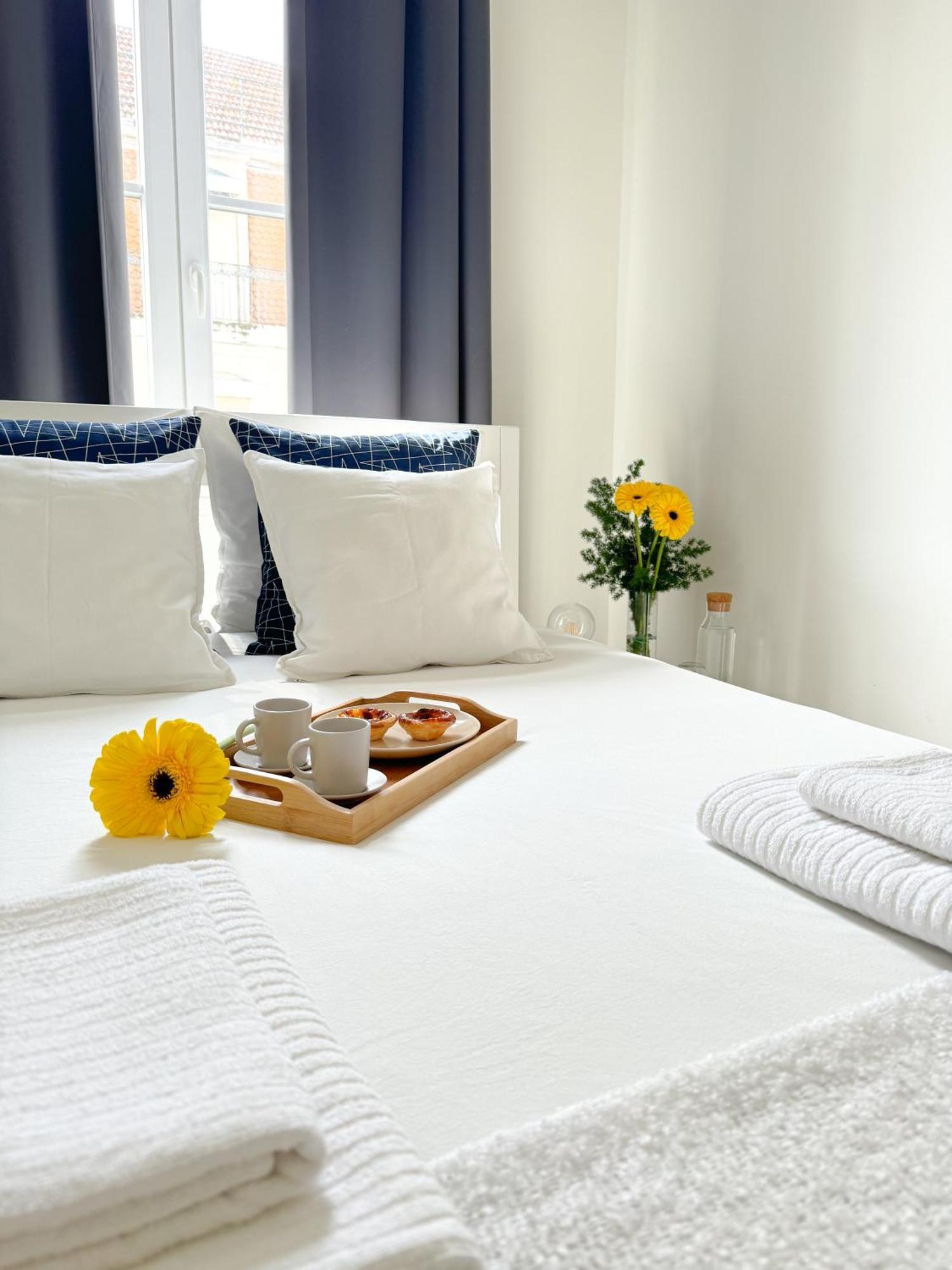 ליסבון Cozy Room With Privative Bathroom On Rua Augusta מראה חיצוני תמונה
