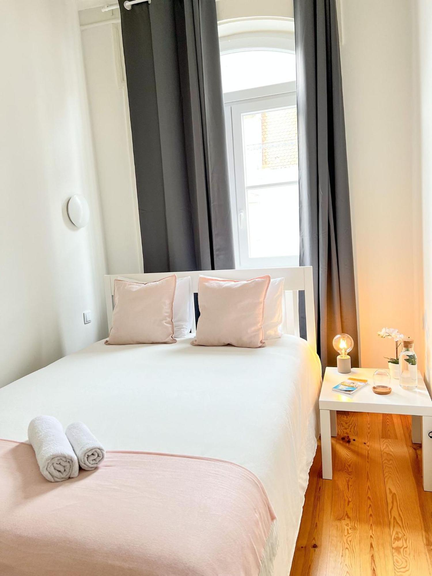 ליסבון Cozy Room With Privative Bathroom On Rua Augusta מראה חיצוני תמונה