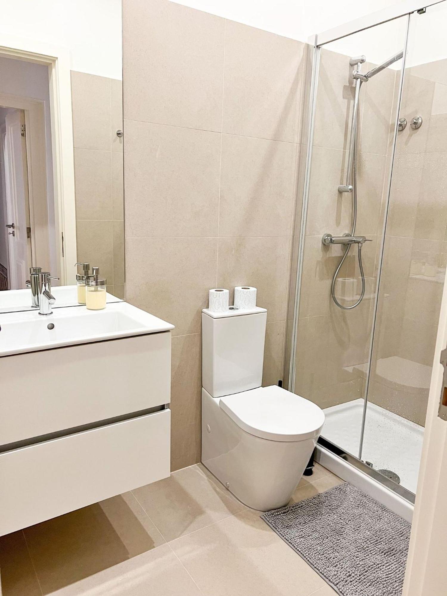 ליסבון Cozy Room With Privative Bathroom On Rua Augusta מראה חיצוני תמונה